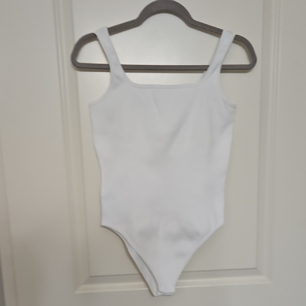White Women's Bodysuit